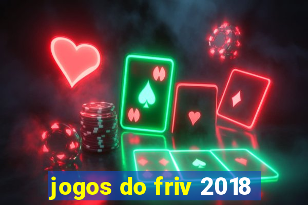 jogos do friv 2018